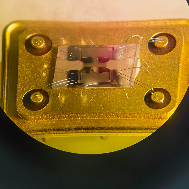 ultrasonic wedge bonding