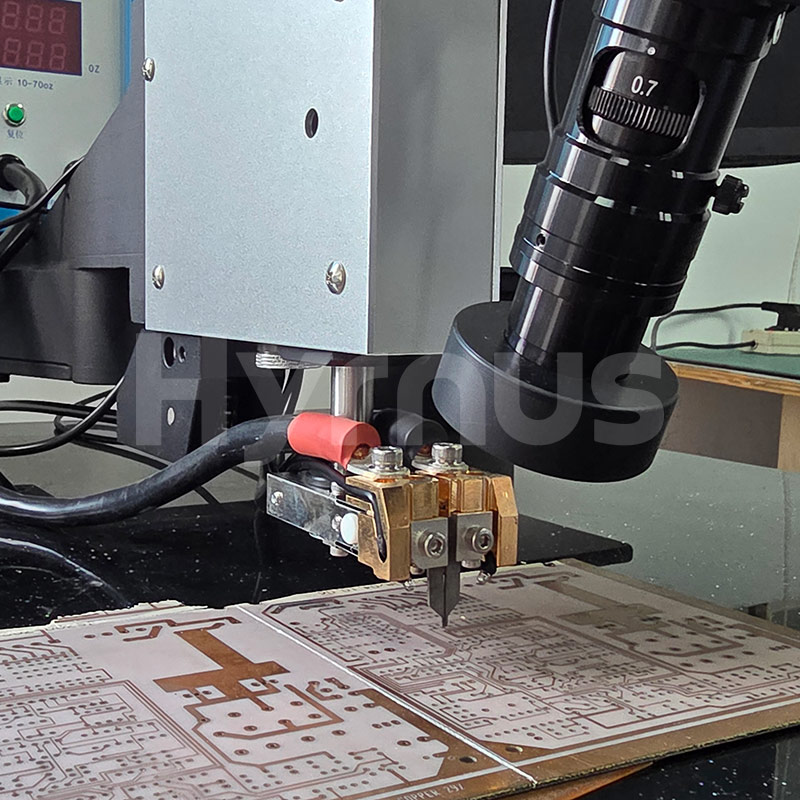 Semiconductor Wire Re-bonding Machine