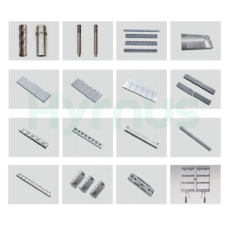 Interchangeable Precision Mold Spares