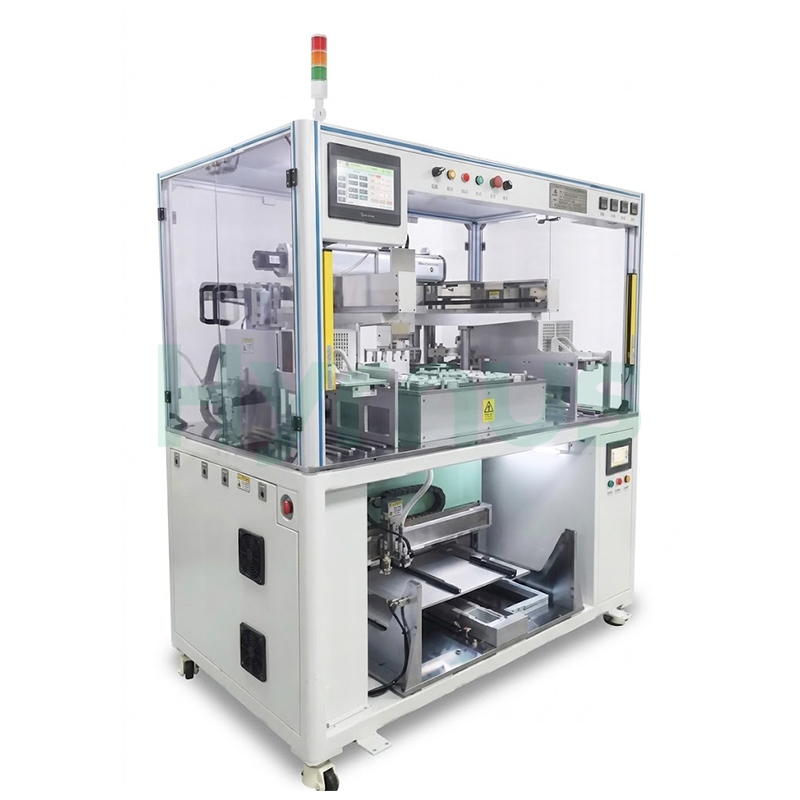 Auto MC Lead Frame Pellet Loader